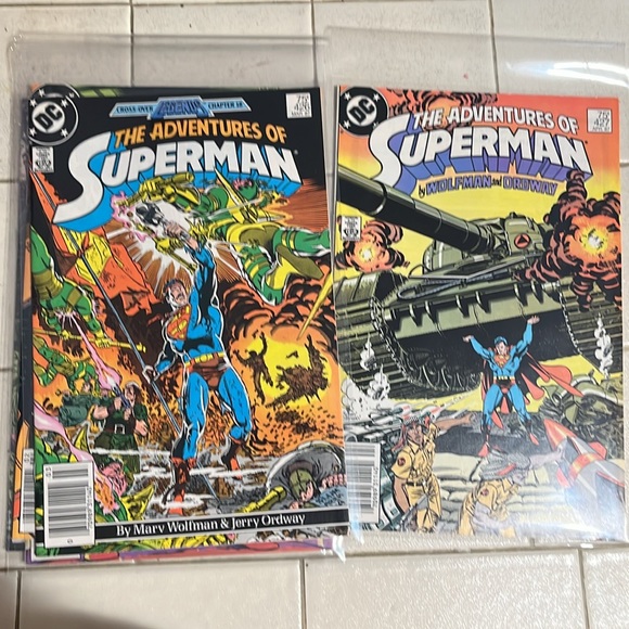 Vintage 1987 Adventures of Superman bundle - Picture 3 of 3